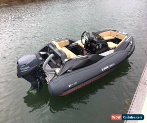 Classic ZAR Tender ZF-0 | 2017 with very low engine hours and garaged from new for Sale
